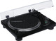Audio-Technica AT-LP120XUSB + Audio-Technica ATH-SP3X Black front