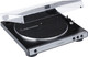 Audio-Technica AT-LP60XUSBGM + Audio-Technica ATH-SP3X Black front