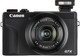 Canon PowerShot G7 X Mark III Zwart voorkant