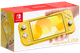 Nintendo Switch Lite Geel + Super Mario Bros. Wonder + Beschermhoes verpakking