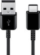 Samsung USB-A to USB-C Cable 1.5m Plastic Black top