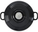 BK Bourgogne Cocotte 24 cm Jet Black null
