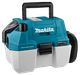 Makita DVC750LZX1 (without battery) left side