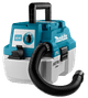 Makita DVC750LZX1 (without battery) front