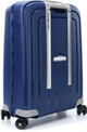 Samsonite S'cure Spinner 55+69cm Dark Blue Kofferset achterkant