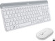 Logitech MK470 Slim Draadloos Toetsenbord en Muis Wit QWERTY Main Image