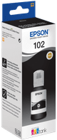 Epson 102 Ink bottle Pigment black left side
