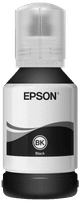 Epson 102 Ink bottle Pigment black front