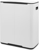 Brabantia Bo Pedal Bin 60L White back