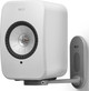 KEF B1 Wall bracket Silver per pair front