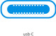 LaCie Rugged SSD Pro 2TB visual Coolblue 1