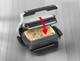 Tefal Snacking & Baking Accessory product in use