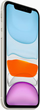 iPhone 11 64 Go Blanc Reconditionné (Légères traces d'utilisation) côté gauche