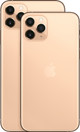 Refurbished iPhone 11 Pro 64GB Goud (Zo goed als nieuw) achterkant