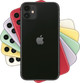 iPhone 11 64 Go Noir Reconditionné (Légères traces d'utilisation) null
