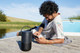 Bose Portable Home Speaker Zwart product in gebruik