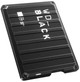 WD Black P10 Game Drive 4TB voorkant