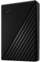 WD My Passport 2TB Black right side