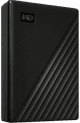 WD My Passport 2TB Black left side