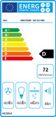AEG DKB2930M energielabel