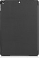 Just in Case Smart Tri-Fold Apple iPad (2021/2020) Book Case Zwart achterkant