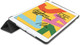 Just in Case Smart Tri-Fold Apple iPad (2021/2020) Book Case Zwart onderkant