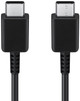 Samsung Super Fast Charging Oplader 25W + Usb C Kabel 1m Kunststof Zwart null
