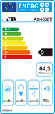 ETNA AO460ZT energielabel