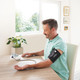 Omron X4 Smart + AC Adapter product in gebruik