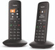 Gigaset C570-HX Zwart Uitbreiding voorkant