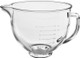 KitchenAid 5KSM5GB Glass Mixing Bowl 4.7L right side