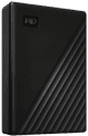 WD My Passport 5TB Black - Duo Pack left side
