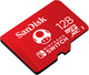 SanDisk MicroSDXC Extreme Gaming 128GB Toad (Nintendo Licensed) detail