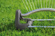 Gardena Swing Nozzle Aqua S product in use