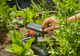Gardena Swing Nozzle AquaZoom Compact product in use