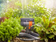 Gardena Swing Nozzle AquaZoom Compact product in use