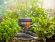 Gardena Swing Nozzle AquaZoom Compact product in use