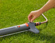 Gardena Zwenksproeier AquaZoom S product in gebruik