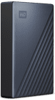 WD My Passport für Mac 5 TB Typ C Blau rechte seite