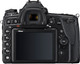 Nikon D780 Gehäuse rückseite