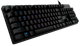Logitech G512 Carbon Lightsync RGB Mechanisch Gaming Toetsenbord Azerty bovenkant
