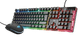 Trust GXT 838 Azor Gaming Combo Keyboard & Mouse QWERTY right side