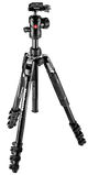 Manfrotto Advanced Aluminum Travel Tripod Lever + Ball Head Main Image