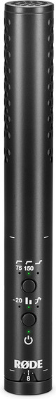 Rode Videomic NTG detail