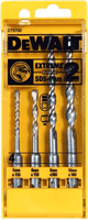 DeWalt Set de 4 Forets à Percussion SDS-plus 5, 6, 8 en 10 mm Main Image