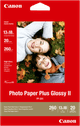 Canon PP-201 Glossy Plus Photo Paper 20 Sheets 13 x 18 cm Main Image
