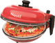 Optima Napoli Pizza Oven Red Main Image