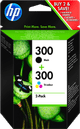 HP 300 Cartridges Combo Pack Main Image