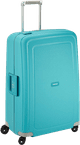 Samsonite S'Cure Spinner 75cm Aqua Blue Main Image