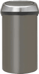 Brabantia Touch Bin 60L Platinum Main Image